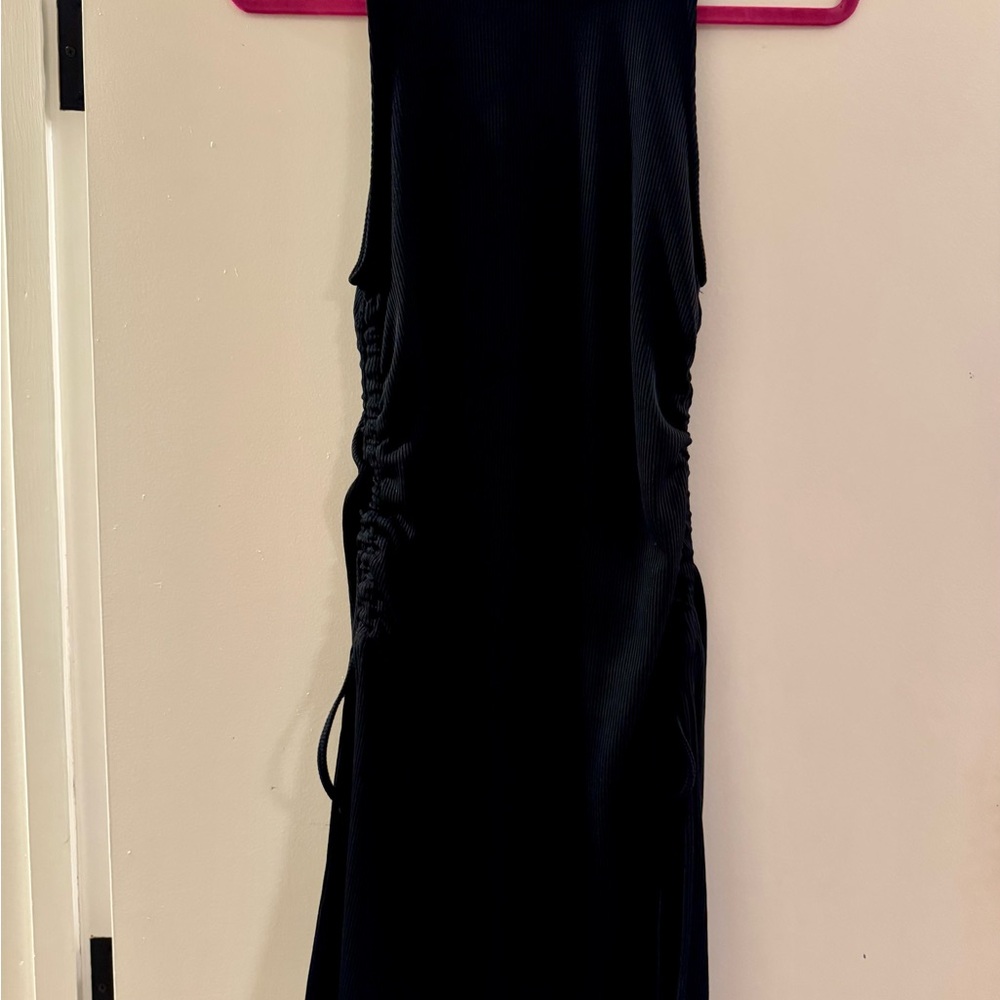 Zara Black Sleeveless Dress/Swim Cover Up